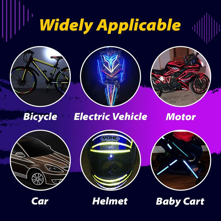 BowLift | Bicycle Reflective Stickers