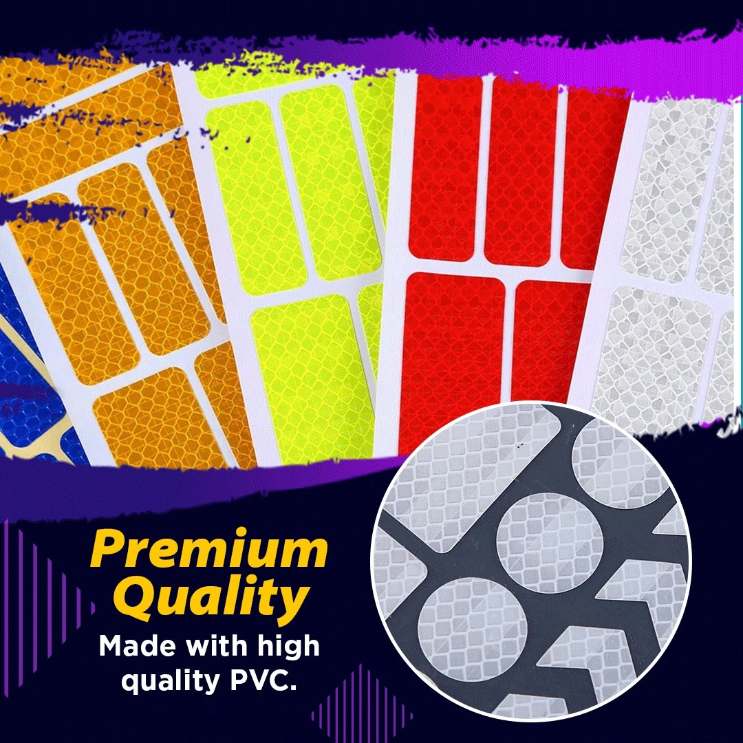 BowLift | Bicycle Reflective Stickers