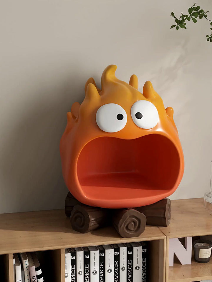 BowLift | Big Mouth Cartoon Storage Box: Bold and Creative Desk Decor