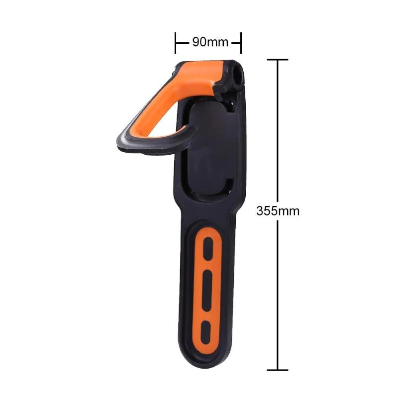 Wall Hooks Bike Rack | Space-Saving Wall Solution for Garage and Workspace | Bowlift