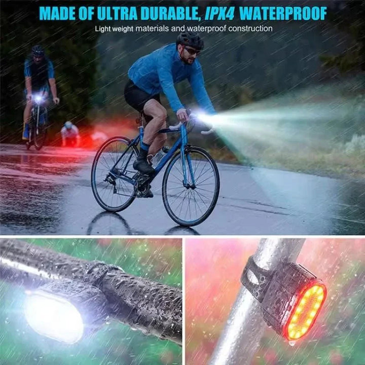 BowLift | BikeBeam – Rechargeable bicycle lights for maximum visibility day & night