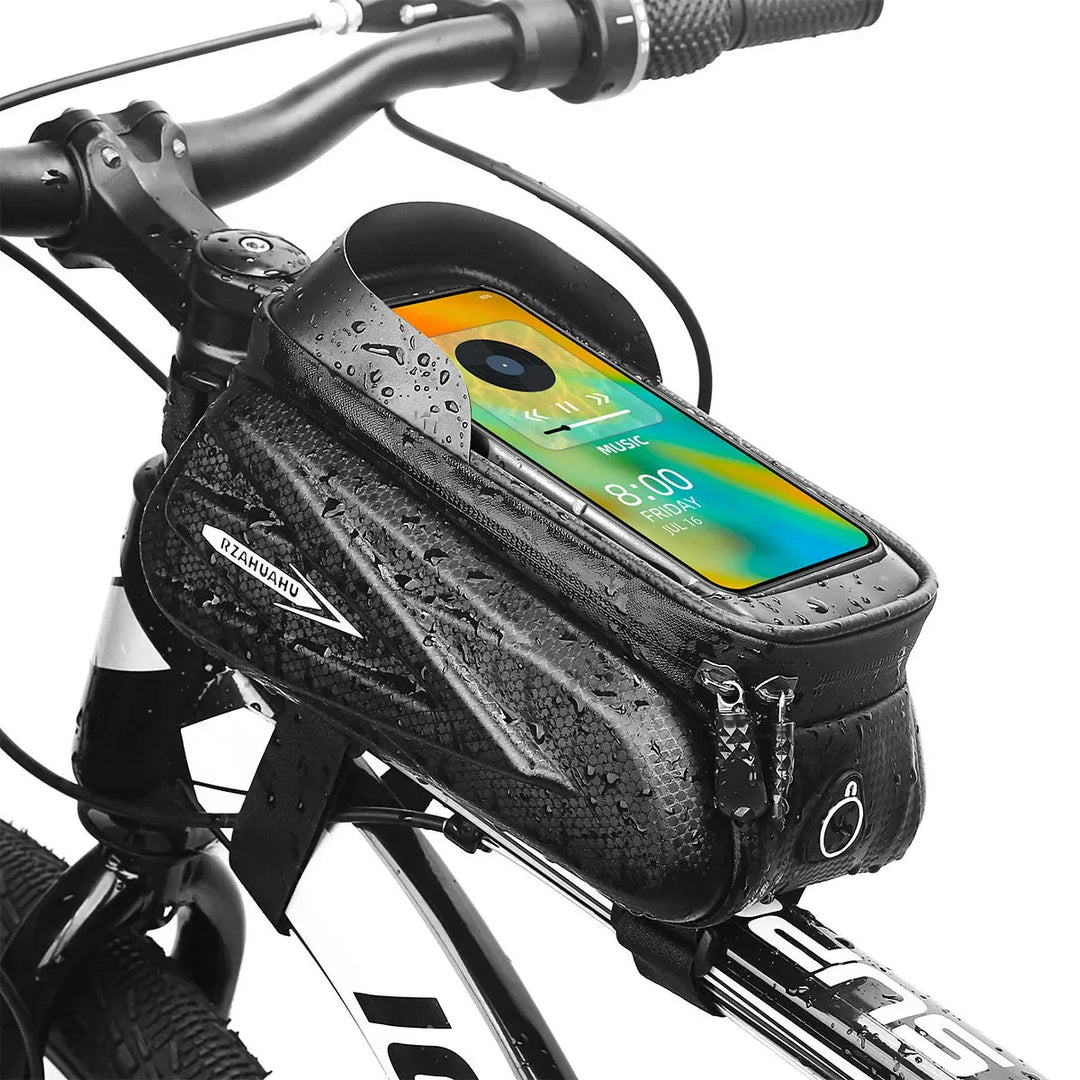 BowLift | BikeGear PRO – Waterproof Bike Bag with Touchscreen & Headphone Port