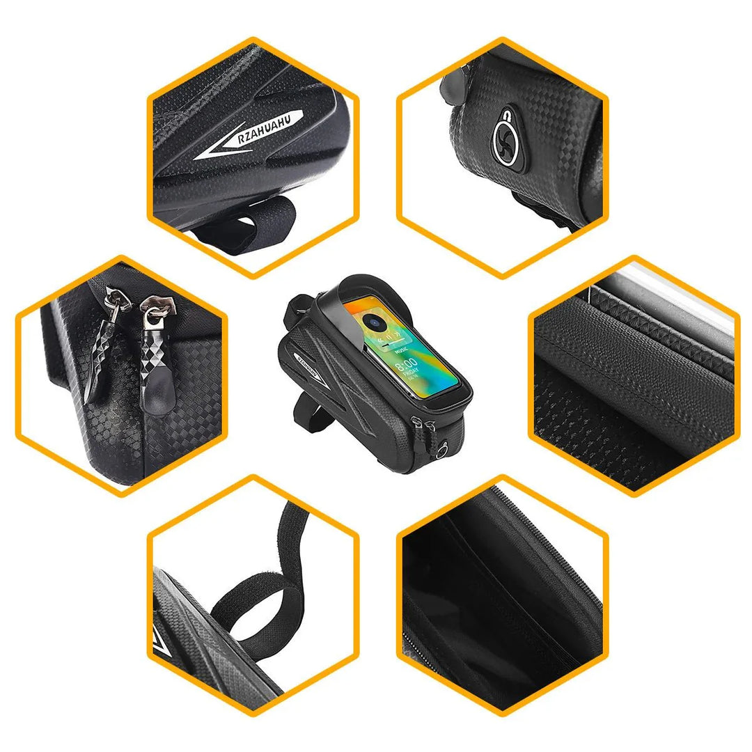 BowLift | BikeGear PRO – Waterproof bike bag with touchscreen & headphone jack