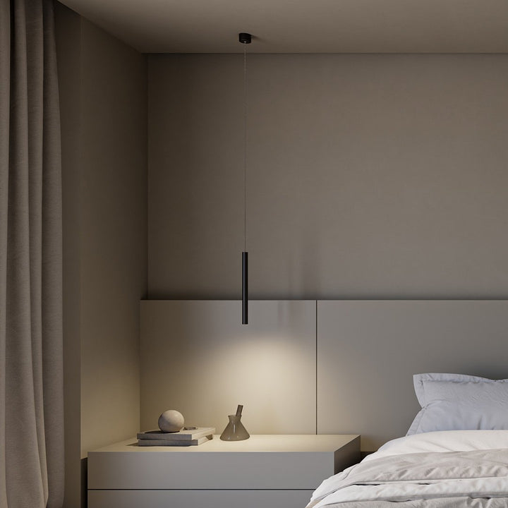 BowLift | RayAura Minimalistic LED Pendant Light | Modern Design | Elegant Ceiling Lamp for Living Room & Office
