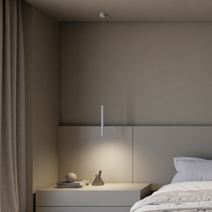 BowLift | RayAura Minimalistic LED Pendant Light | Modern Design | Elegant Ceiling Lamp for Living Room & Office
