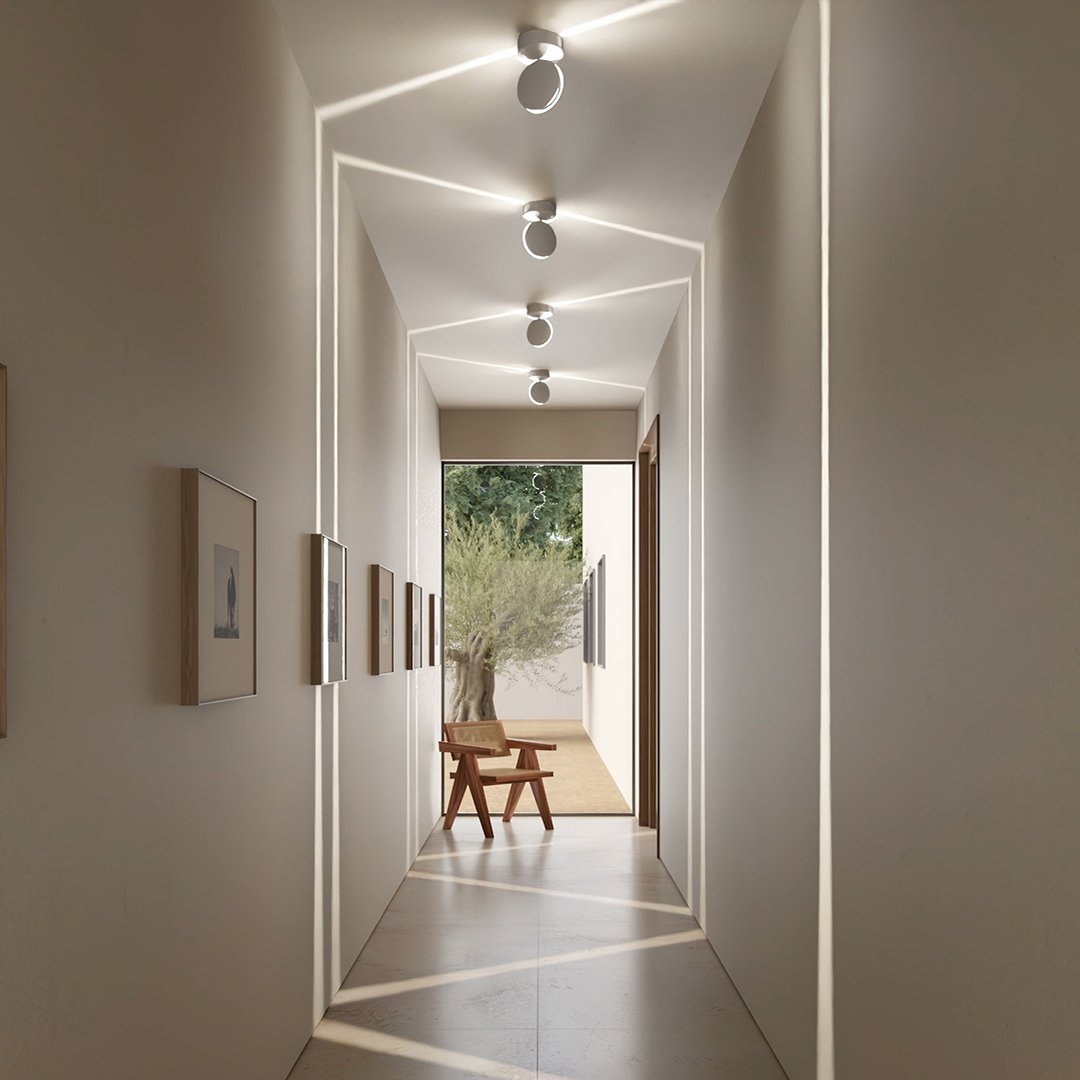BowLift | LumaGlow - Sleek Outdoor LED Sconce