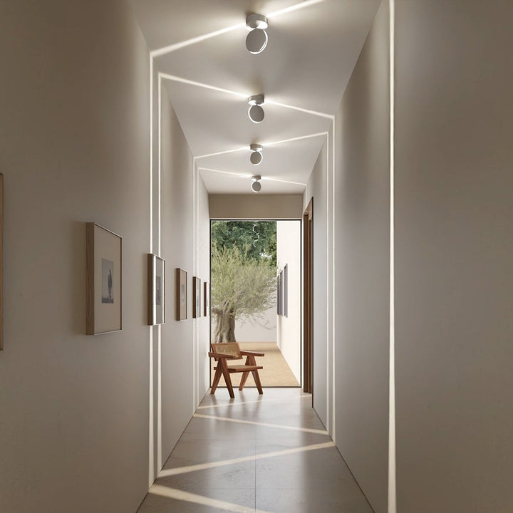 BowLift | LumaGlow - Sleek Outdoor LED Sconce