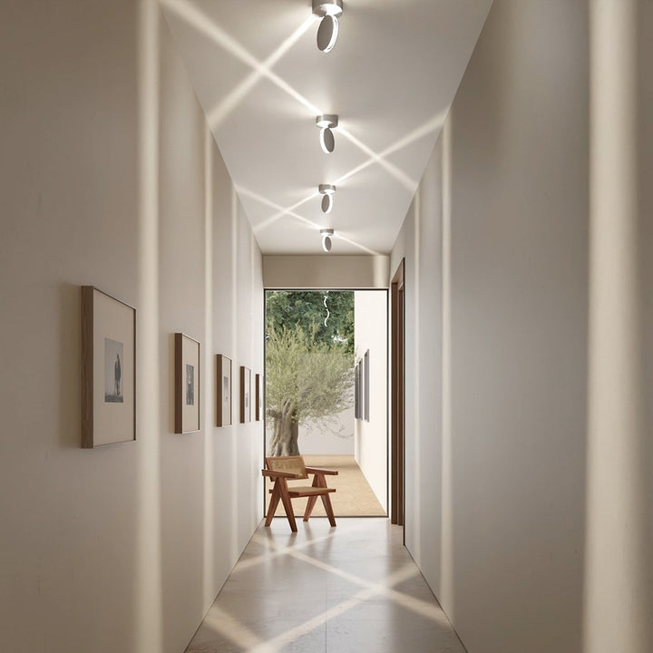 BowLift | LumaGlow - Sleek Outdoor LED Sconce