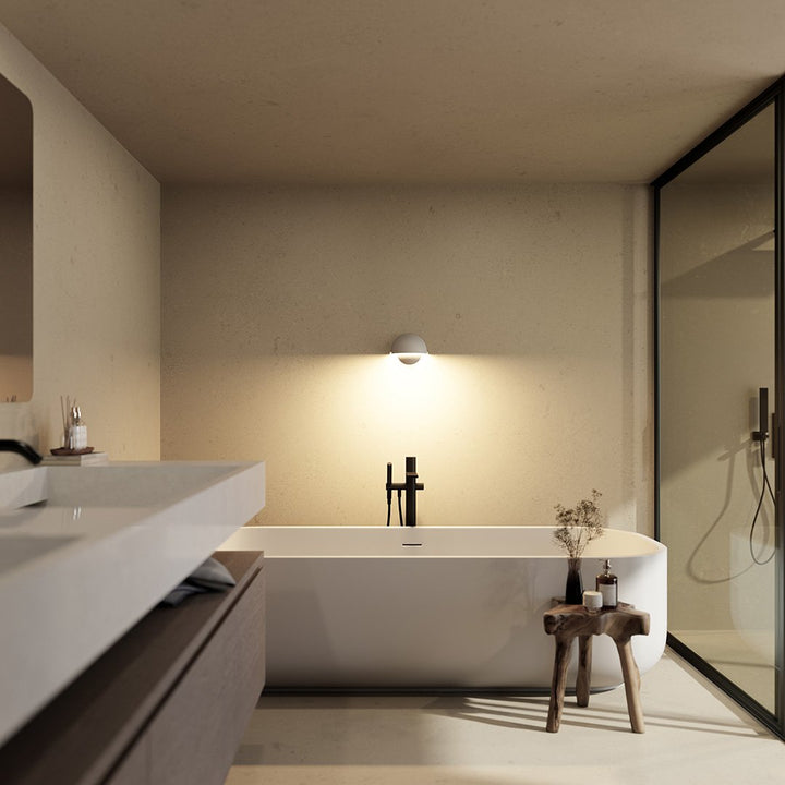 BowLift | LED wall lamp for the garden with a pleasant, warm glow