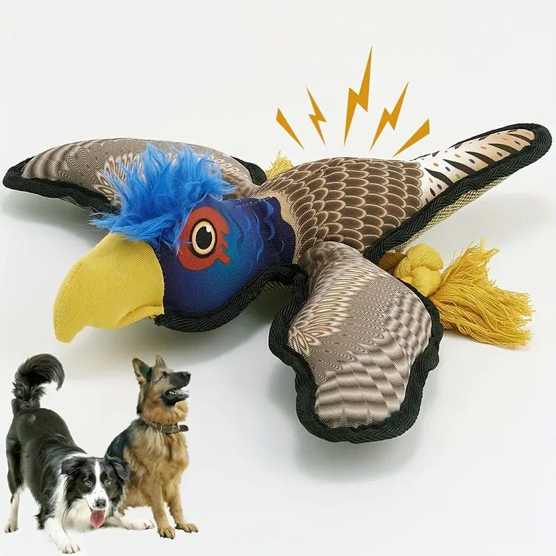 BirdyChew • Squeaky Dog Toy - Squeaky Dog Toy - BowLift