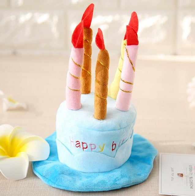 Birthday Hat for Dogs and Cats - PartyPaws Bowlift