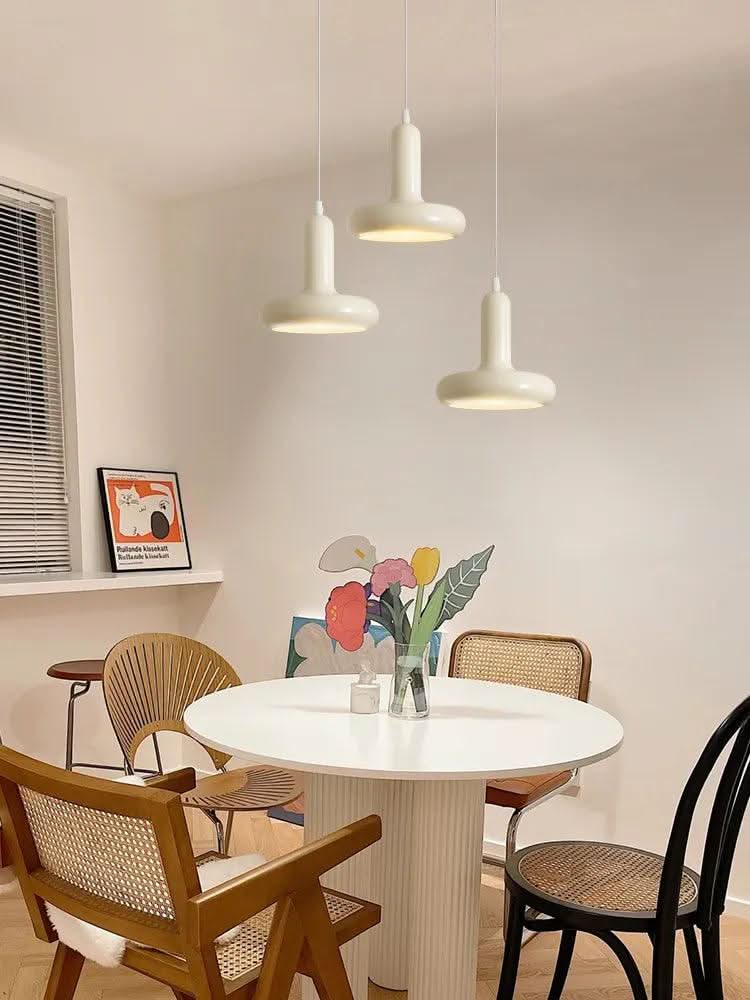 BowLift | Colorful Nordic Pendant Light – Adjustable LED Ceiling Fixture