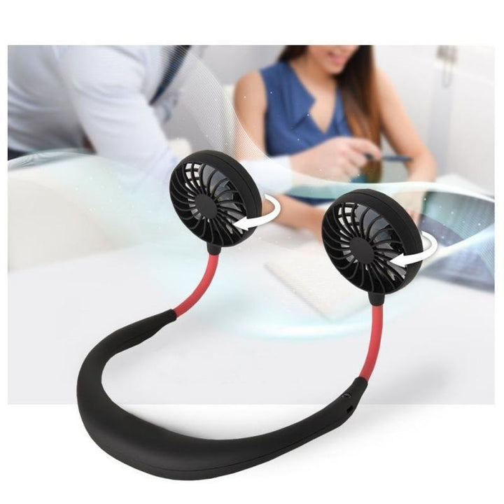 BowLift | Lazy Neckband Fan