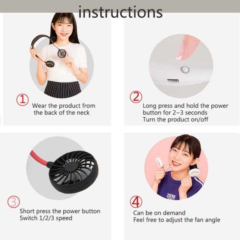 BowLift | Lazy Neckband Fan