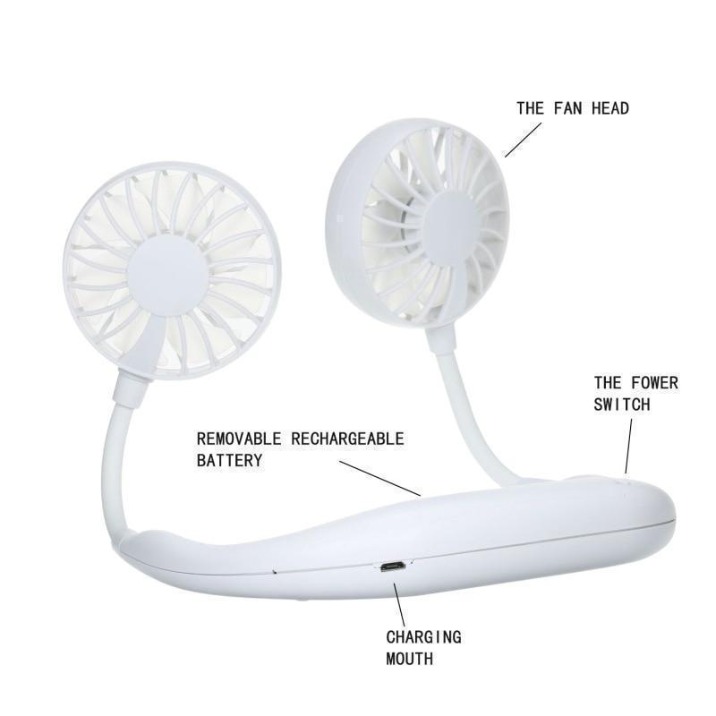 BowLift | Lazy Neckband Fan