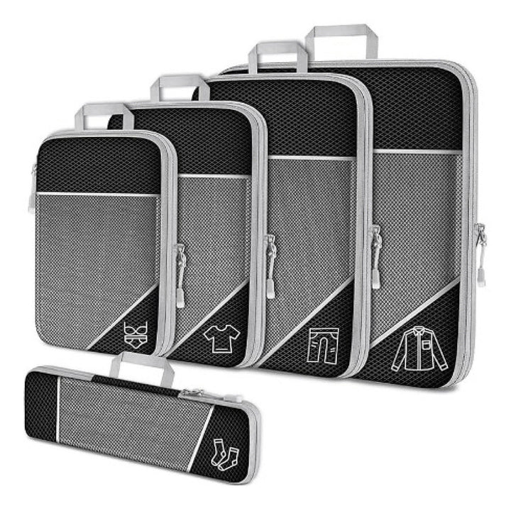 BowLift | PackMate Compression Travel Set – Space-Saving Travel Cubes for Organized Packing