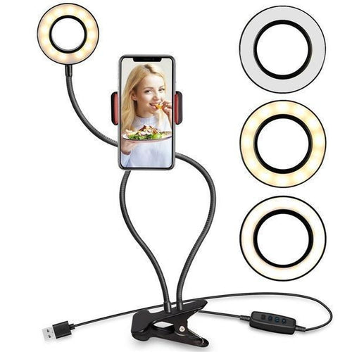 BowLift | Flexible Phone Ring Light