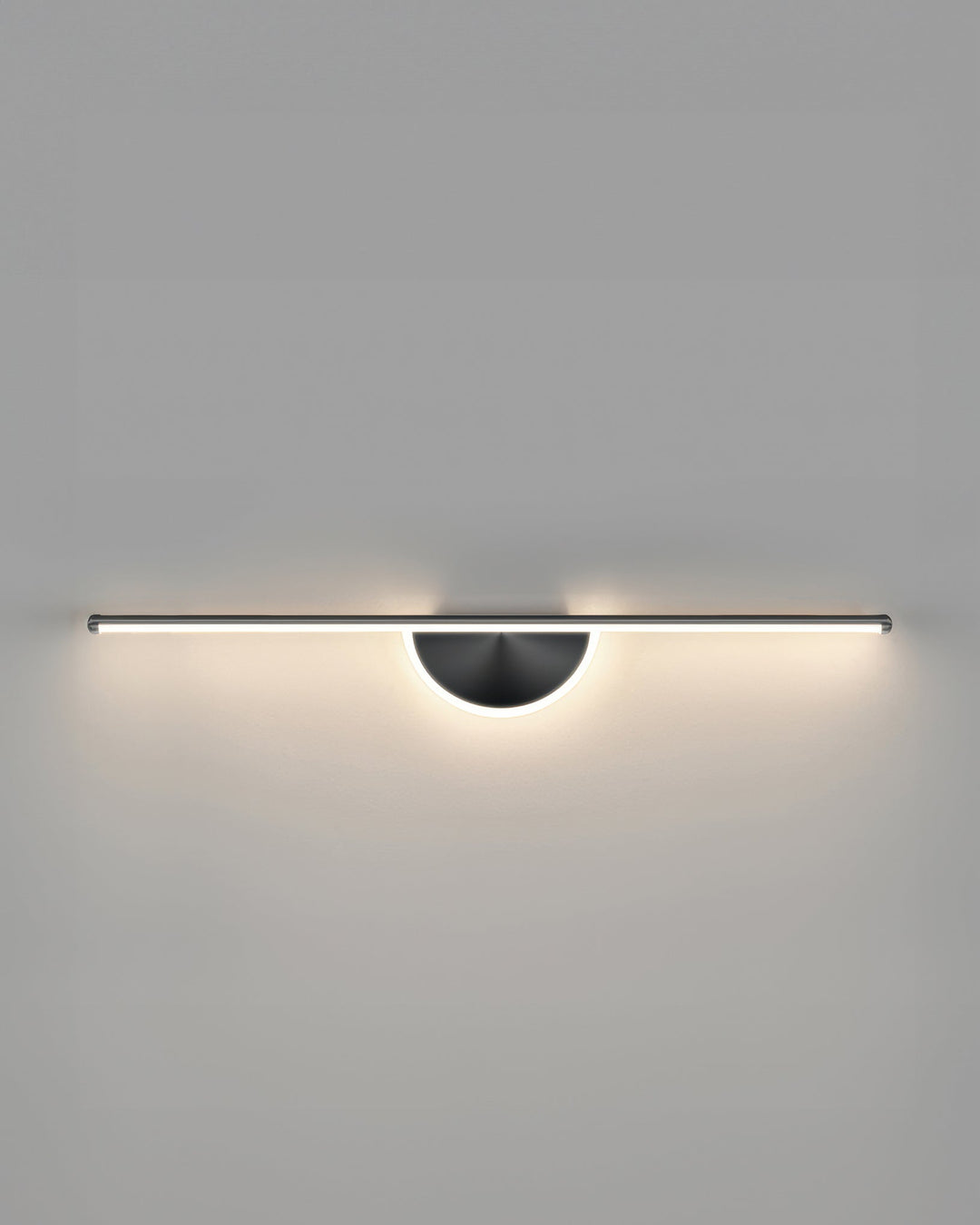 BowLift | Modern Wall Lamp made of Wooden Arch