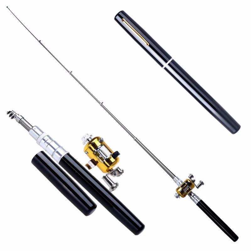 BowLift | Portable Pocket Pen Fishing Rod