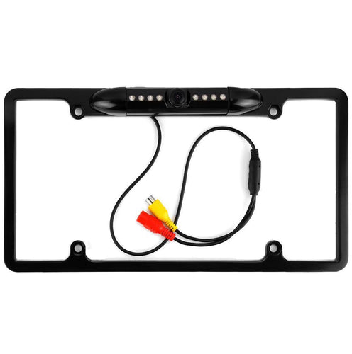 BowLift | 170° Camera License Plate Frame