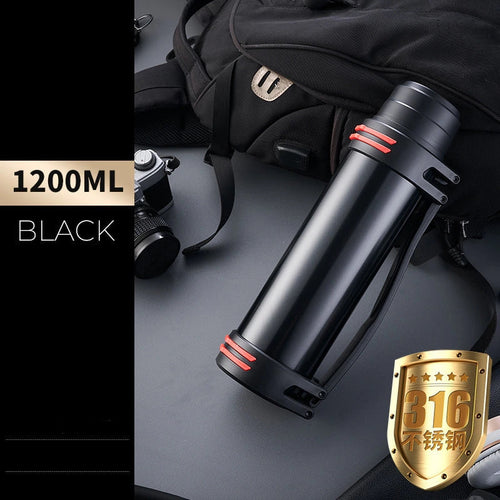 BowLift | Giant Drink Stainless Steel Thermos