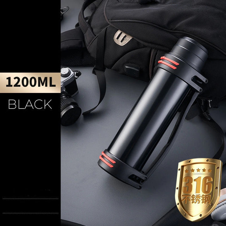 Giant Drink Stainless Steel Thermos Bottle | Bowlift