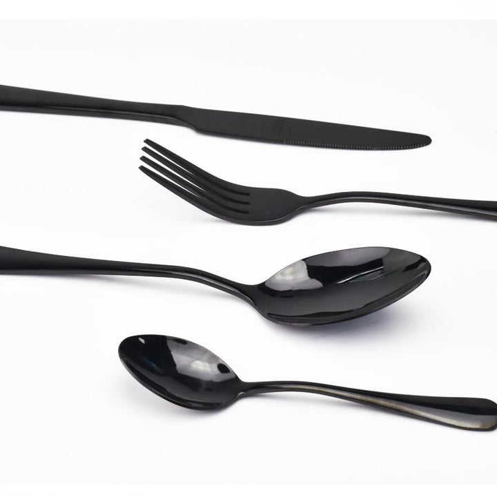 Prismatic Rainbow Cutlery (4 Piece Set) | Bowlift