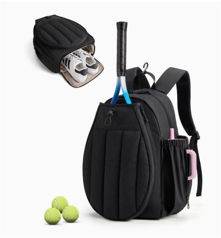 Sport Tennis Racket Backpack Bowlift