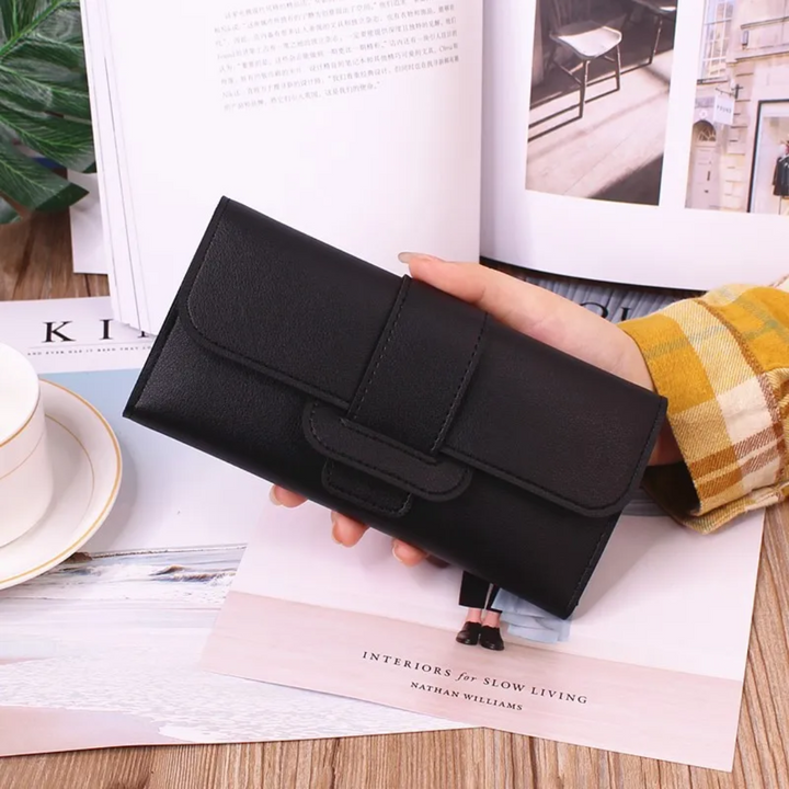 Minimalist Leather Wallet for Him Bowlift