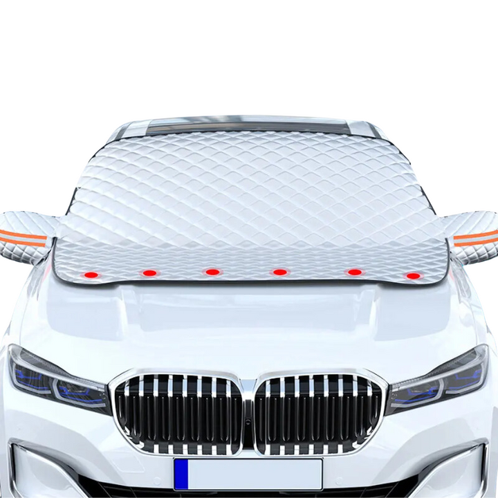 BowLift | AllWeather Shield – Magnetic Windshield Protector for Car, Anti-Frost & UV