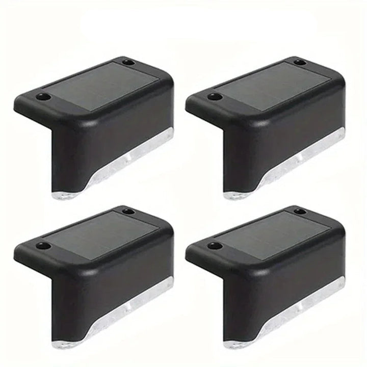 BowLift | Waterproof LED Solar Step Light for Outdoor Stairs