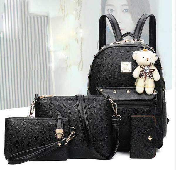 BowLift | Fashion Women's Cute Bear Set Bag