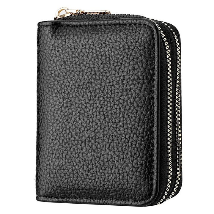 Trendy Lychee Print Wallet Bowlift