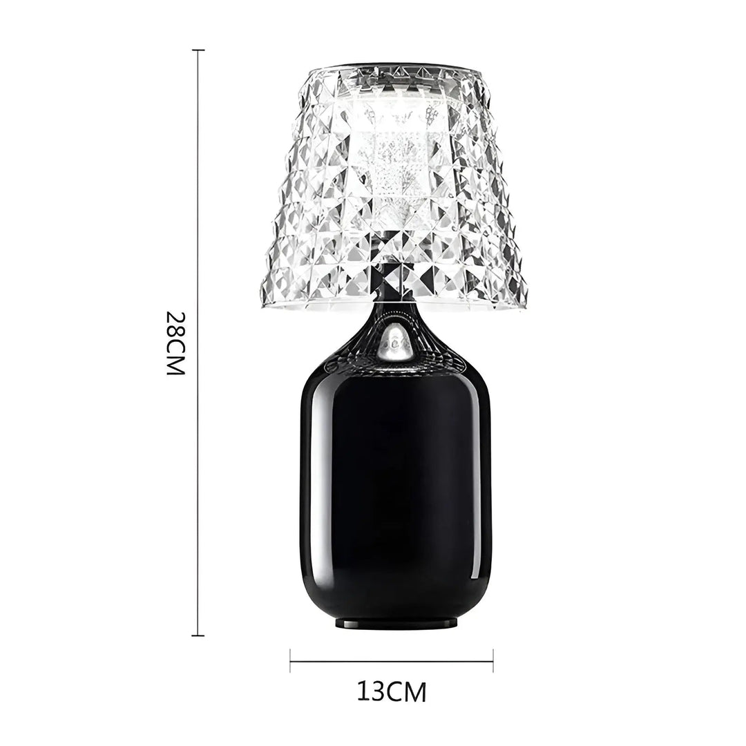 BowLift | Zaroti Luxe Table Lamp – Wireless & Elegant