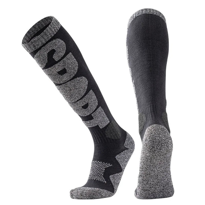 BowLift | Winter Sports Premium Wool Ski Socks