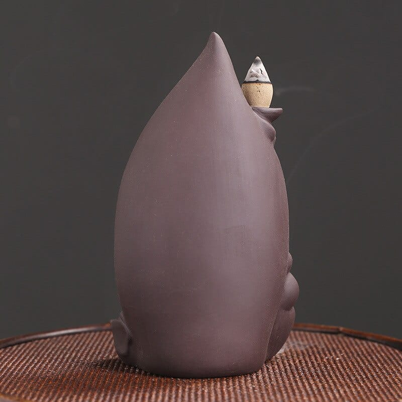 Zen Monk Incense Holder Bowlift