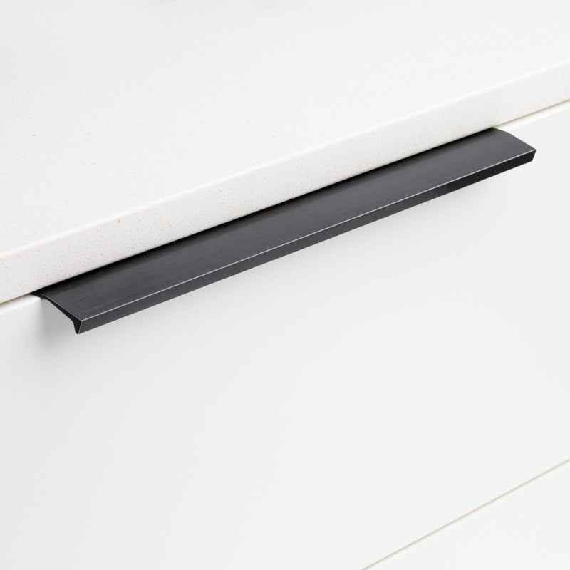 Bowliftack Kitchen Cabinet Finger Edge Drawer Handles | Bowlift