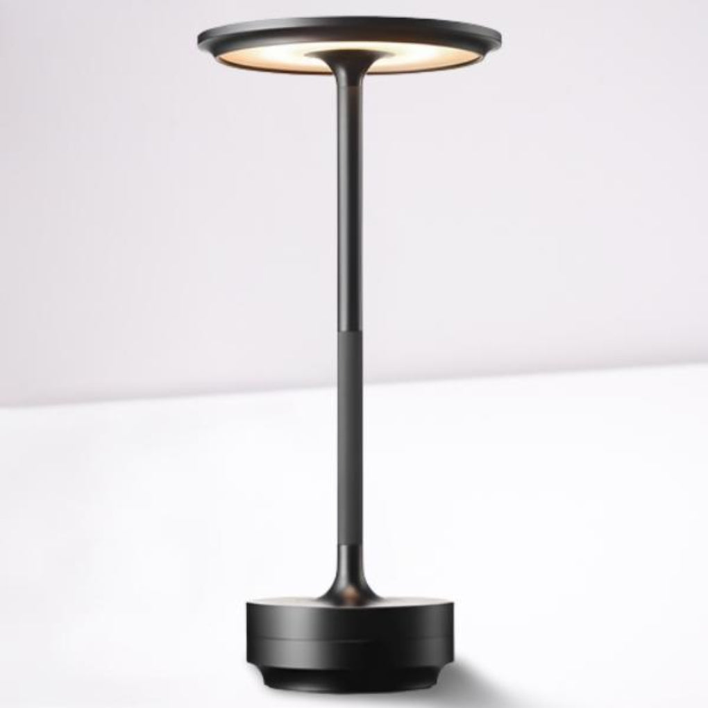 BowLift | Portable Cordless Table Lamp | Dimmable, Rechargeable & Ideal for Indoor and Outdoor Use