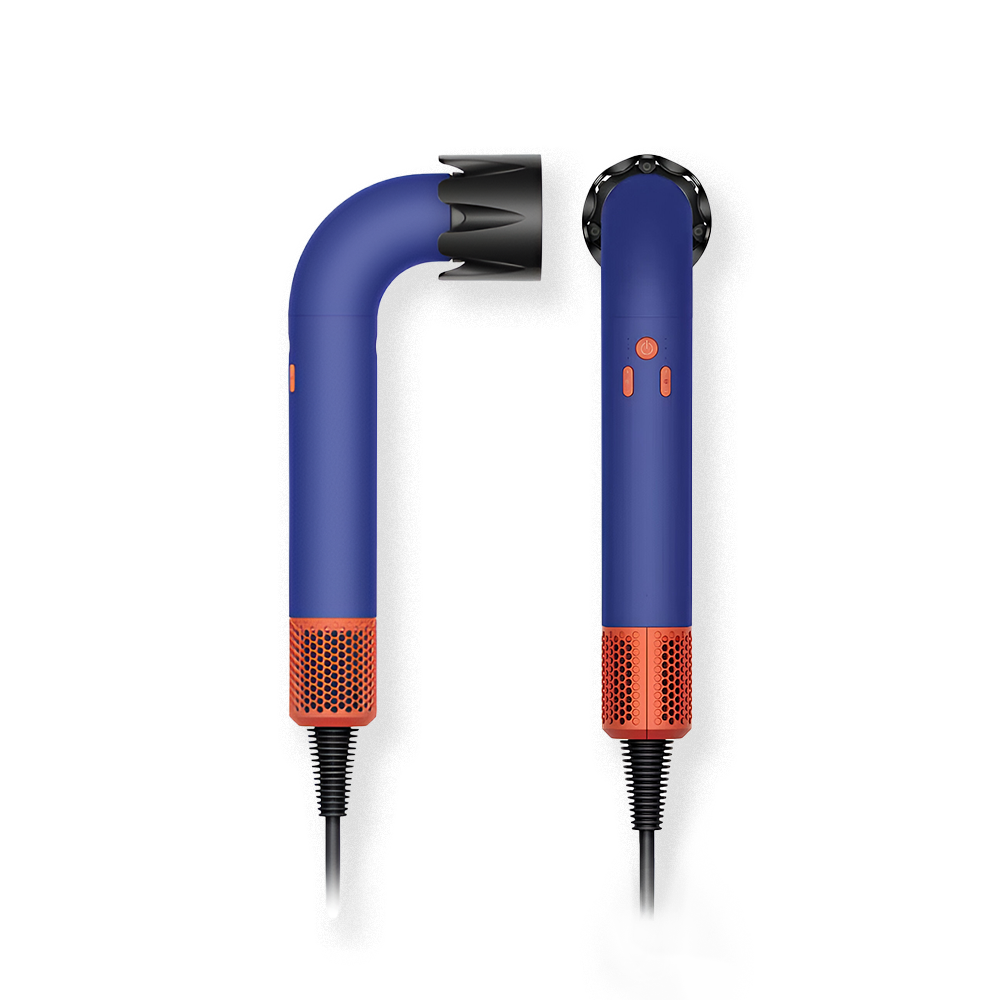 BowLift | HairSonic Slim – Professional Lightweight Hair Dryer with Precision Attachments