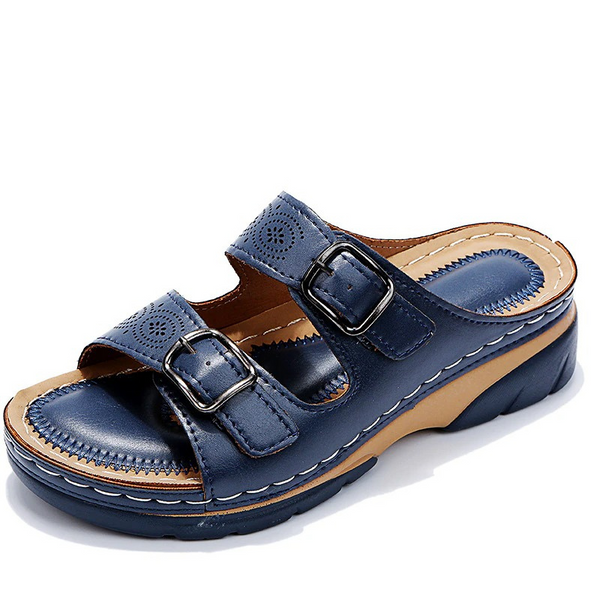 BowLift | Women's Orthopedic Sandals made of Leather
