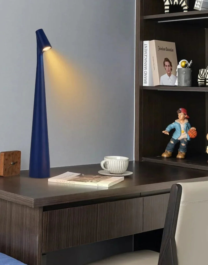 Stylish table lamp - wireless | Bowlift