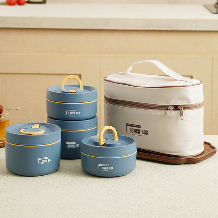 BowLift | ThermoBox Insulating Lunchbox – 4 Layers With Free Carry Bag