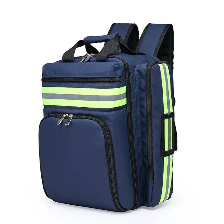 BowLift | Emergency Backpack SafePak Rescue+ | Waterproof & Reflective | For First Aid & Survival | 45×35×15 cm