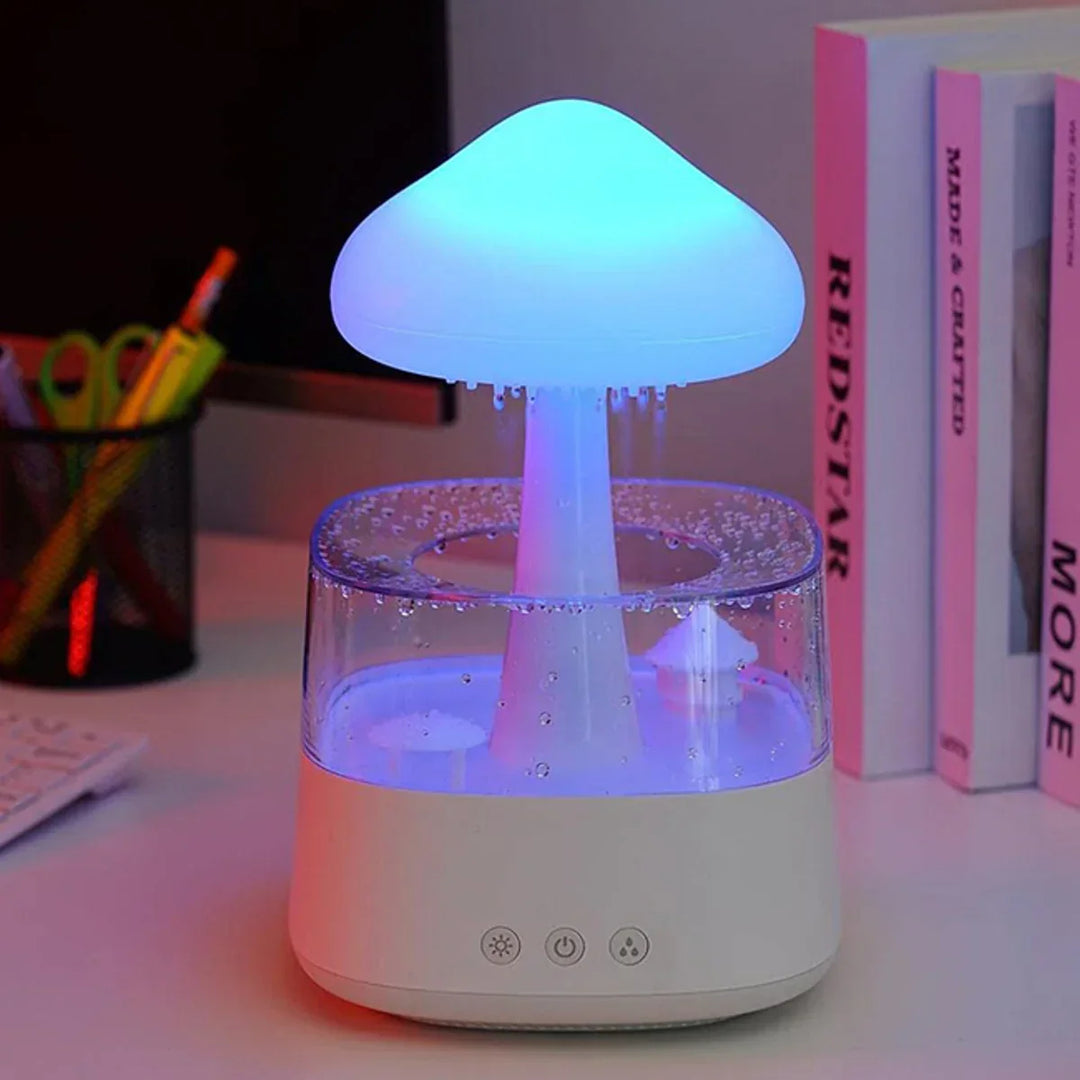 BowLift | Stylish CalmCloud - Cloud Air Humidifier with Night Light