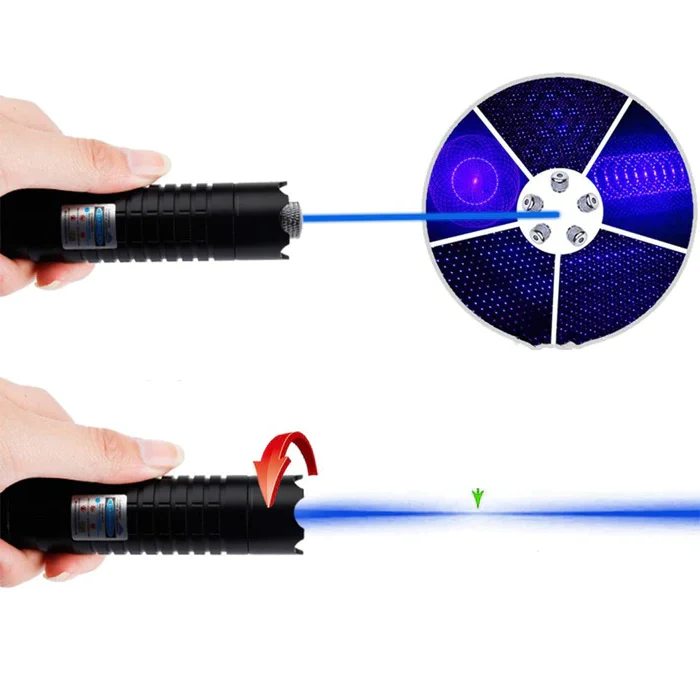 BowLift | Blazing Blue High-Power Tactical Laser Lamp - BlazeBeam