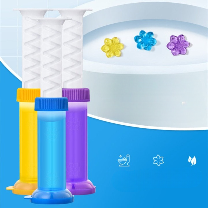 BowLift | Toilet Gel with Floral Scent and Air Freshener Function