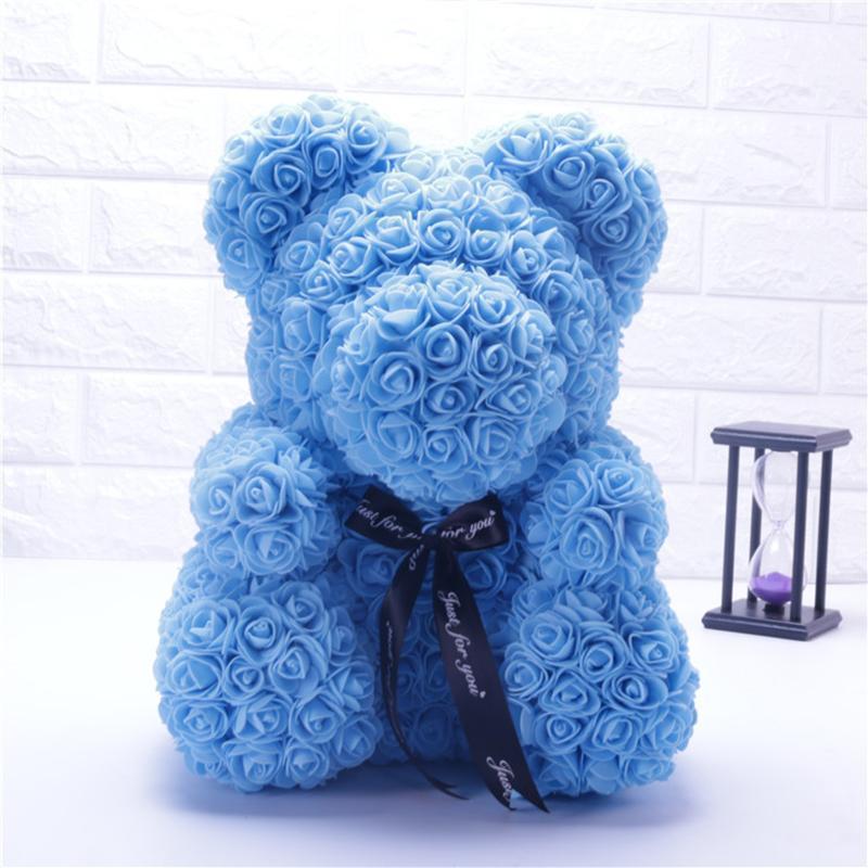 BowLift | Romantic Rose Teddy Bear