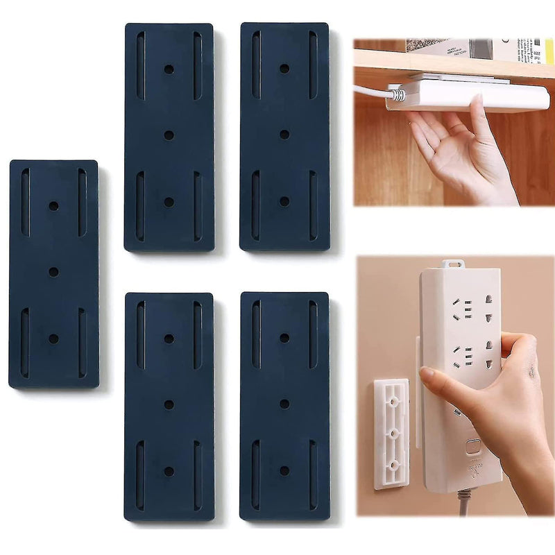Self-Adhesive Punch-free Socket Fixer Holder | Bowlift