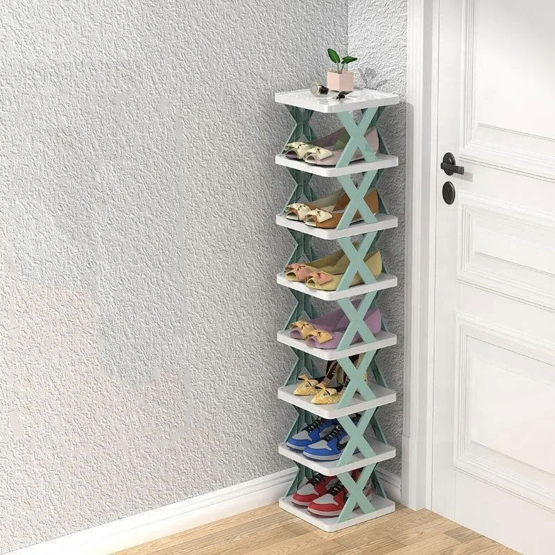 BowLift | Modern multi-tier shoe rack