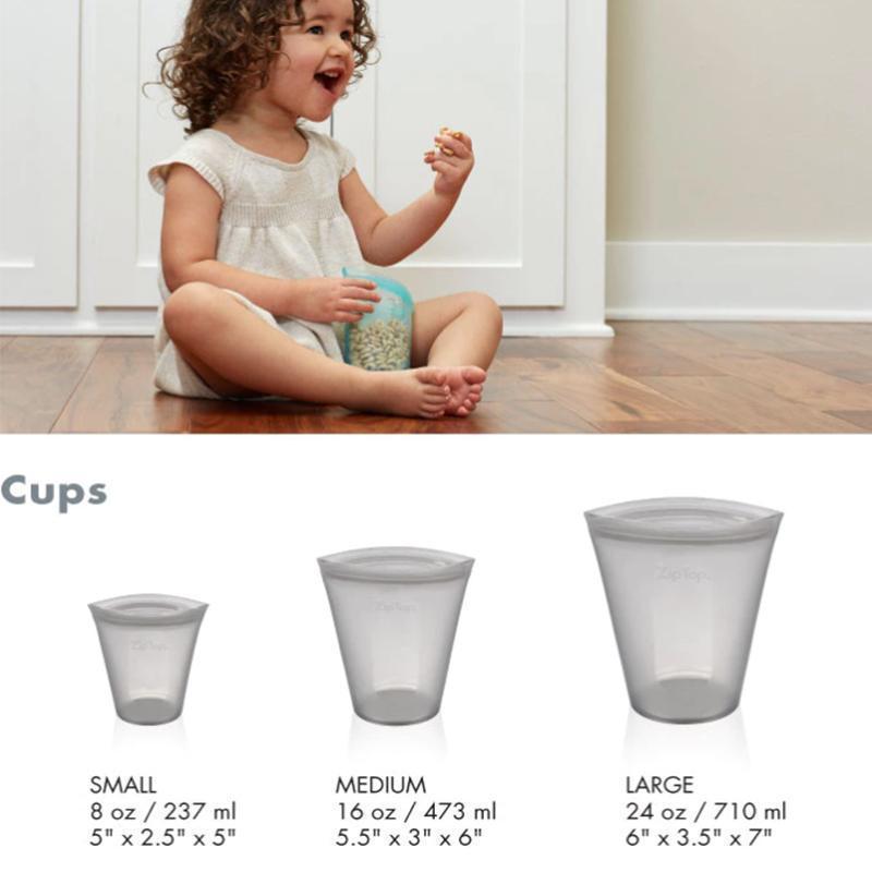 BowLift | Food & Liquid Silicone Stand Up Zipper